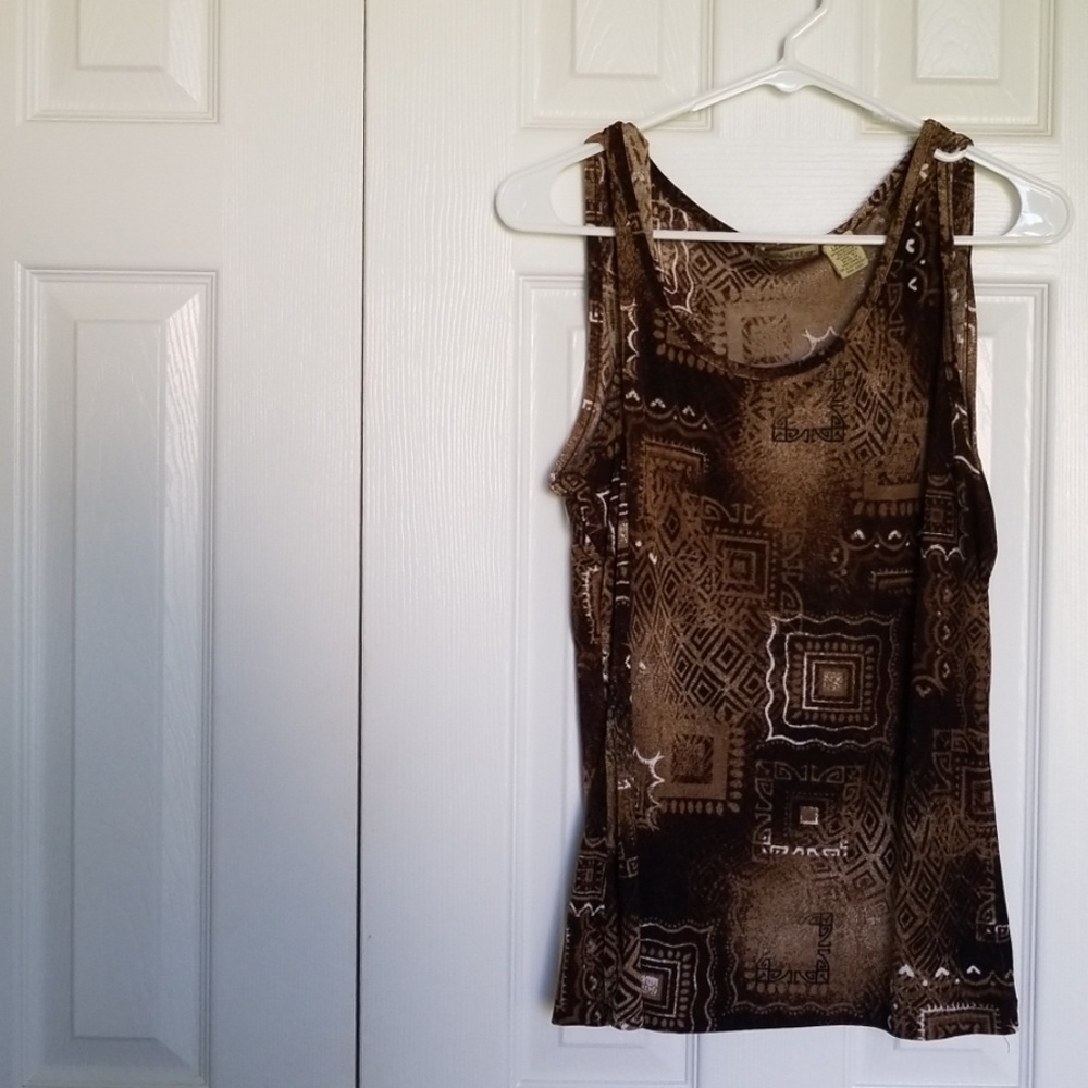 Ladies Dressy Tank top